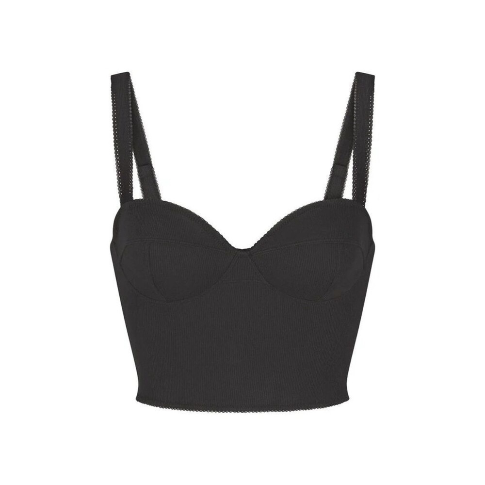 SKIMS (B9) Cropped Rib Soot Cami | Size 3X NWT